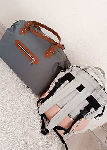 2'li anne çocuk hastane çantası - Görsel 8