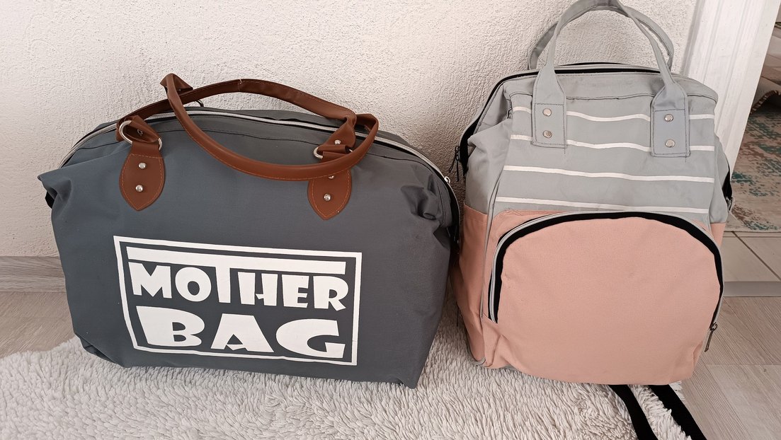 2'li anne çocuk hastane çantası - Görsel 2