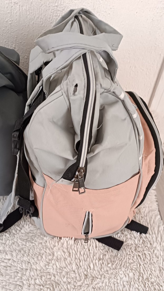 2'li anne çocuk hastane çantası - Görsel 5