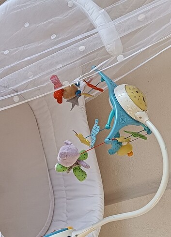 Beden beyaz Renk Sallanan bebek beşiği, bebek yatak, sepet beşik