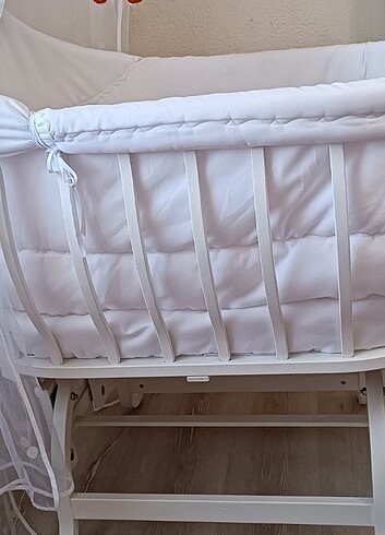 Sallanan bebek beşiği, bebek yatak, sepet beşik  - Görsel 8