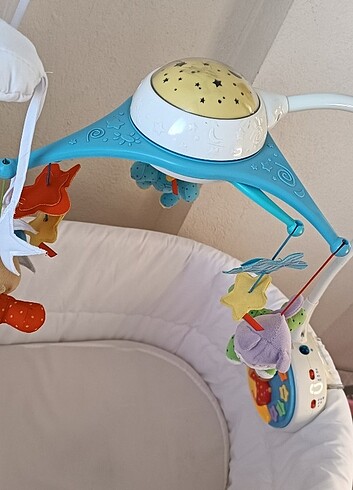 Sallanan bebek beşiği, bebek yatak, sepet beşik  - Görsel 10