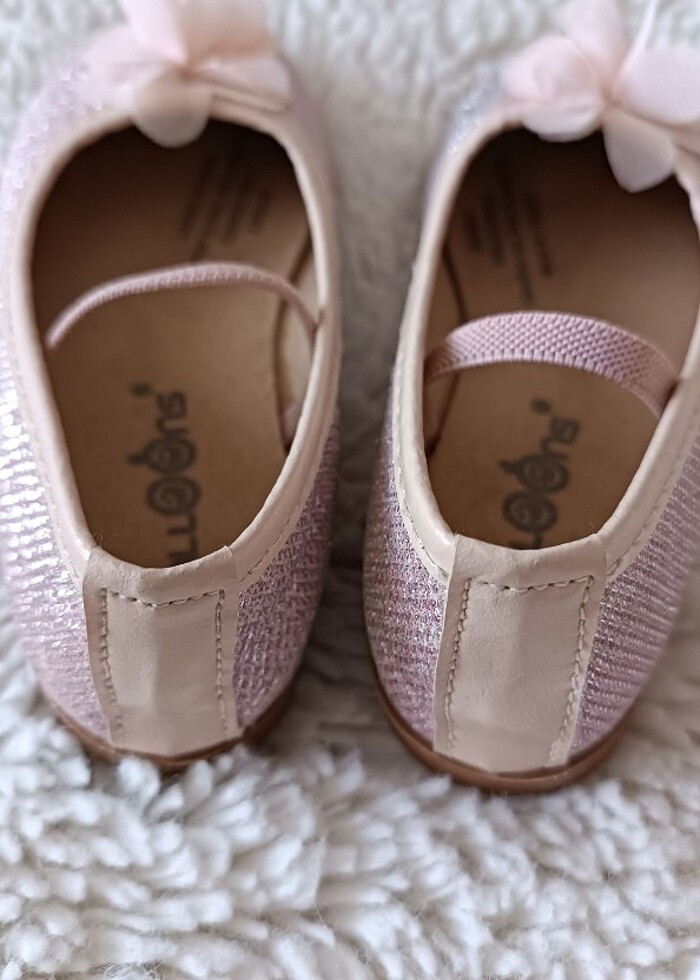 Kız çocuk babet ayakkabı - Görsel 2
