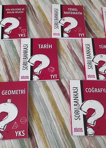 Yks soru bankası 