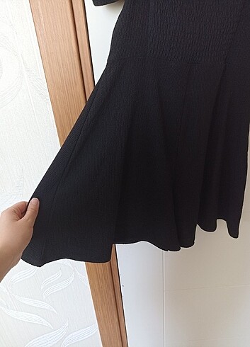 universal Beden siyah Renk Şortlu elbise