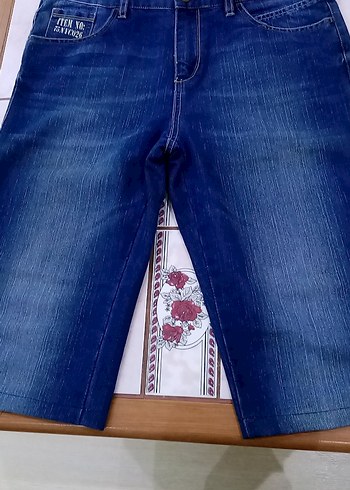 Erkek çocuk şort kapri - Görsel 2