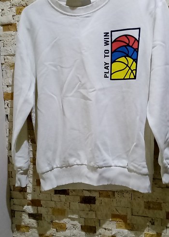 10 Yaş Beden LCW Boys Beyaz Baskılı Erkek çocuk 9.10 yaş az kullanıldı