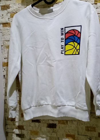 10 Yaş Beden çeşitli Renk LCW Boys Beyaz Baskılı Erkek çocuk 9.10 yaş az kullanıldı