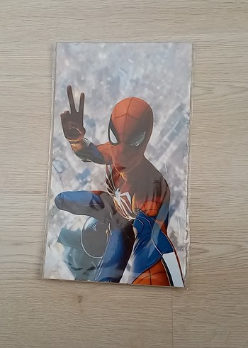 Örümcek Adam duvara asılabılen pano