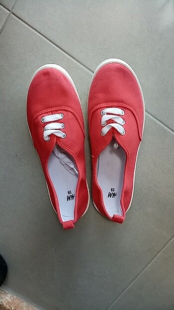 H&M Kadın bez ayakkabı