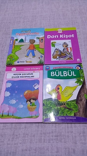 Çocuk kitapları - Görsel 3