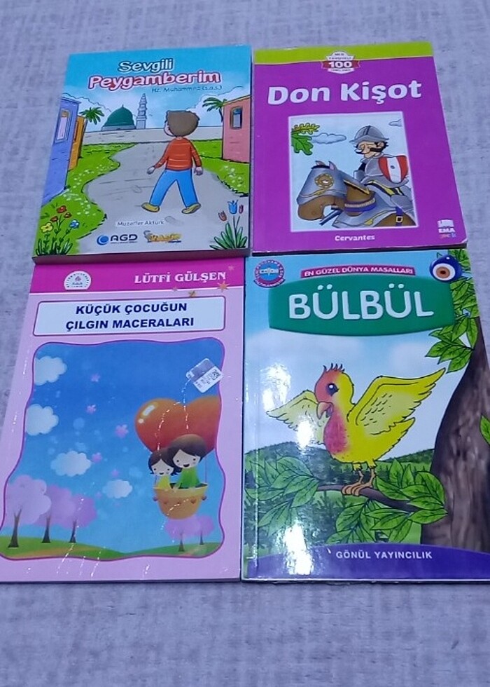 Çocuk kitapları - Görsel 2