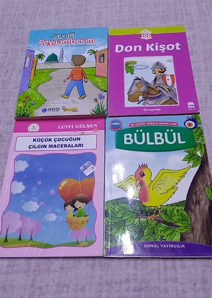Çocuk kitapları - Görsel 3