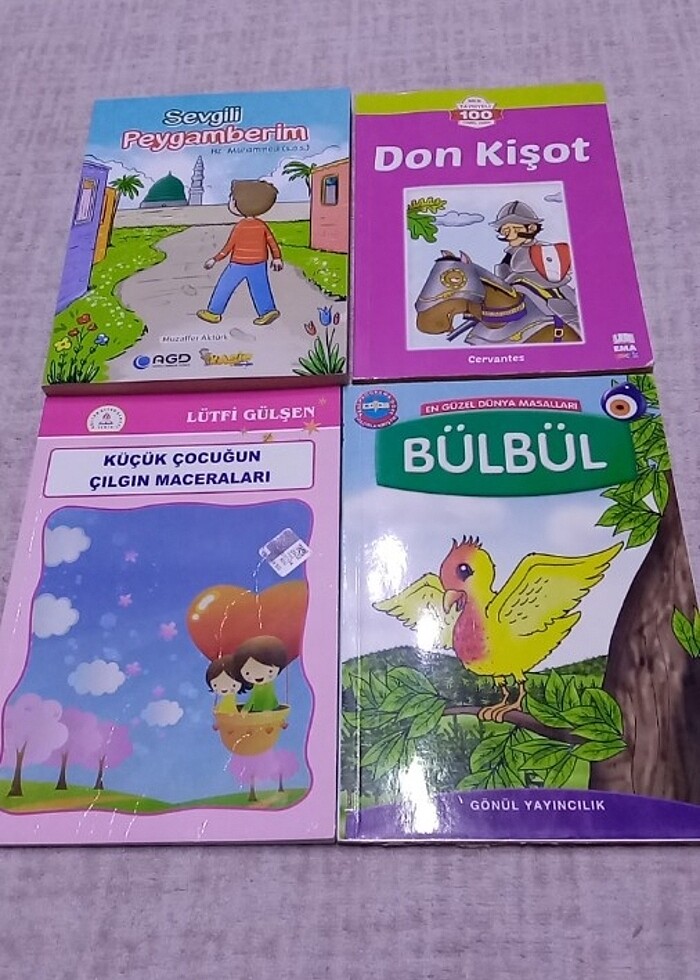 Çocuk kitapları - Görsel 4