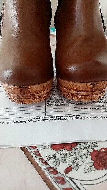 Kadın topuklu kısa bot - Görsel 7