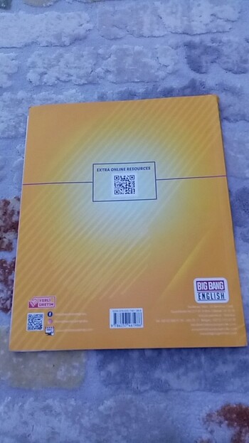 Bıg bang englısh haftalık kazanım fasikülleri test kitabı - Görsel 5
