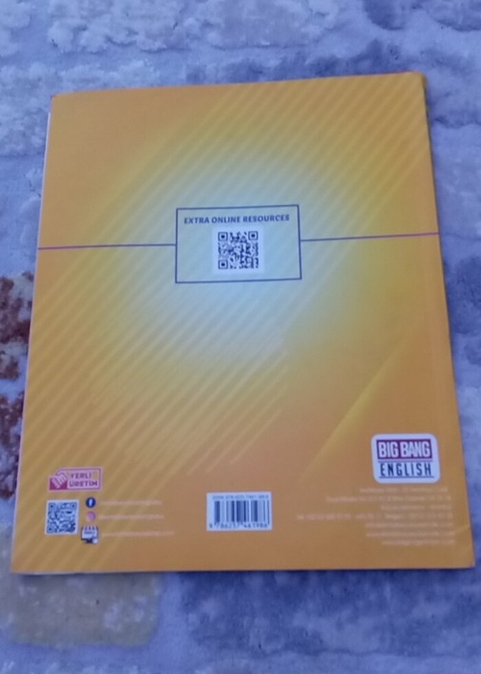 Bıg bang  englısh  haftalık kazanım fasikülleri test kitabı - Görsel 4