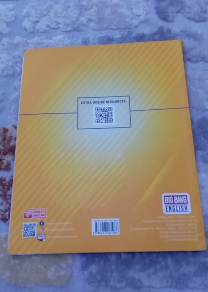 Bıg bang  englısh  haftalık kazanım fasikülleri test kitabı - Görsel 5