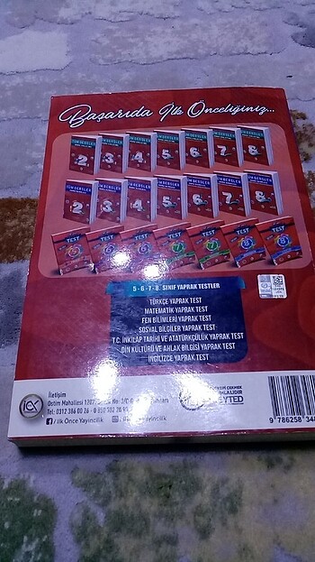 8 sınıf tüm dersler soru bankası - Görsel 6