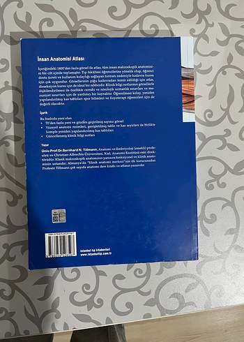 İnsan Anatomisi Atlası - Kas Tabloları ile - Görsel 2