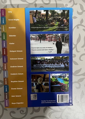 Anatomi ve İnsan Sistemi Kitap Seti - Görsel 2