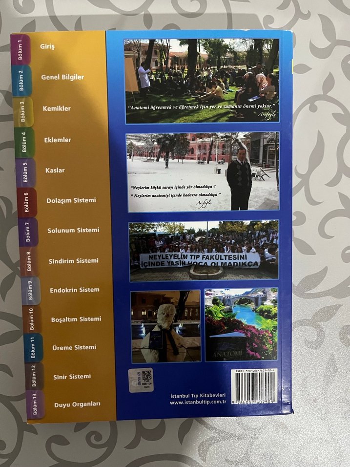 Anatomi ve İnsan Sistemi Kitap Seti - Görsel 2