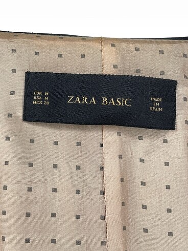 m Beden siyah Renk Zara Blazer %70 İndirimli.