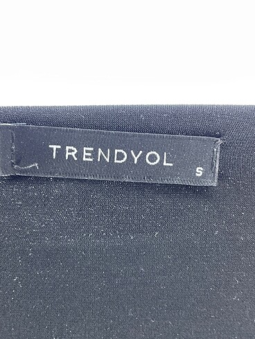 s Beden siyah Renk Trendyol & Milla Uzun Elbise %70 İndirimli.