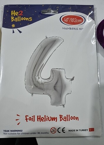 4 YAŞ BALON