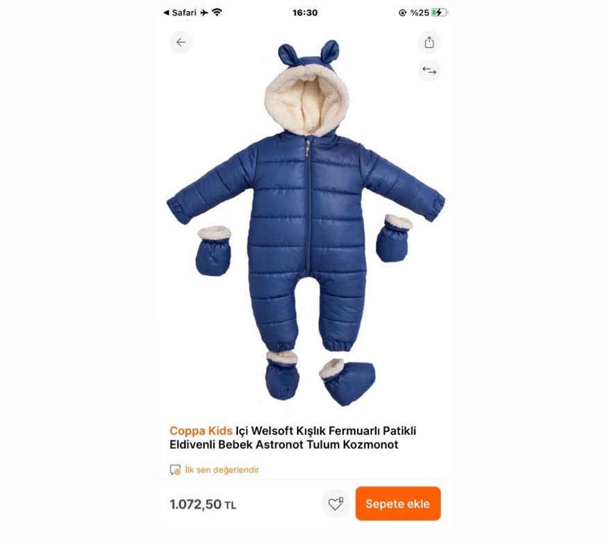 Astronot tulum - Görsel 3