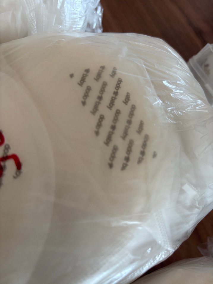 Dodo Baby Göğüs Pedi Beyaz Pastel - Görsel 3