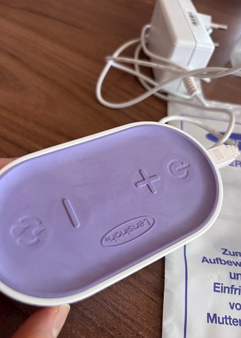 Lansinoh Kompakt Tekli Elektrikli Göğüs Pompası - Görsel 4