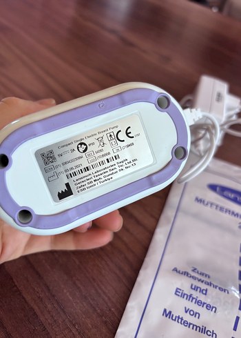 Lansinoh Kompakt Tekli Elektrikli Göğüs Pompası - Görsel 3