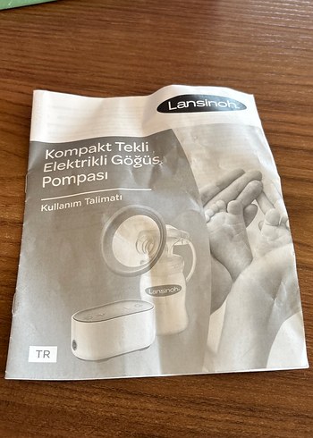 Lansinoh Kompakt Tekli Elektrikli Göğüs Pompası - Görsel 5