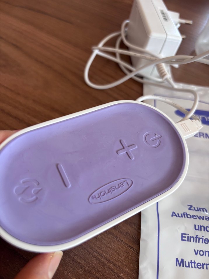 Lansinoh Kompakt Tekli Elektrikli Göğüs Pompası - Görsel 4