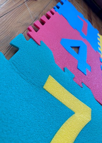 Renkli Sayı Bulmaca Matı - Görsel 3