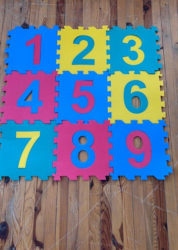 Renkli Sayı Bulmaca Matı - Görsel 2