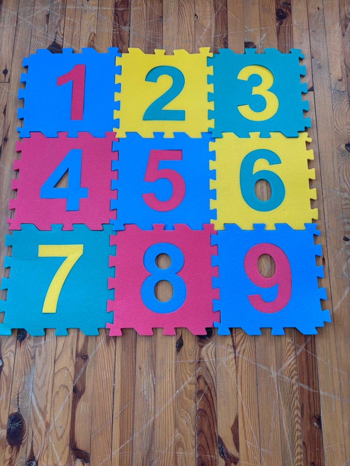 Renkli Sayı Bulmaca Matı - Görsel 2