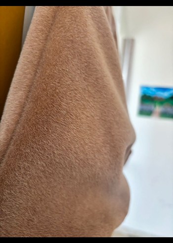 MELİKE TATAR ANGORA KABAN OVERSIZE KESİM - Görsel 5