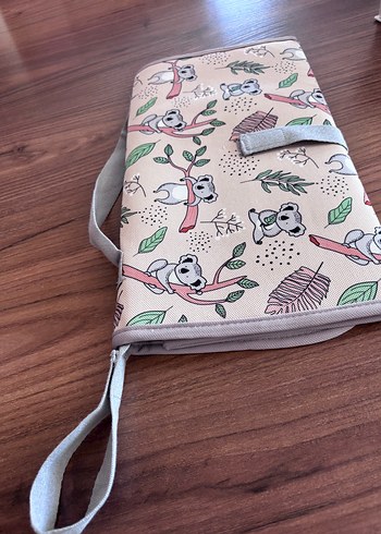 HAMUR Çok Gözlü Bebek Çantası  Alt Açma Organizer - Görsel 9