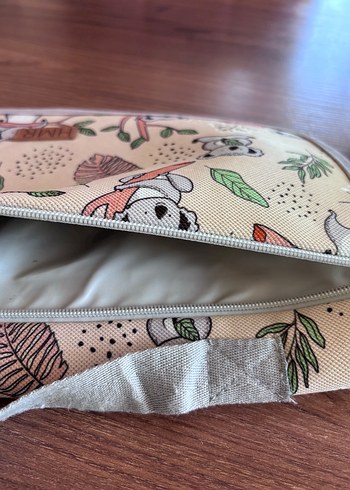 HAMUR Çok Gözlü Bebek Çantası  Alt Açma Organizer - Görsel 7