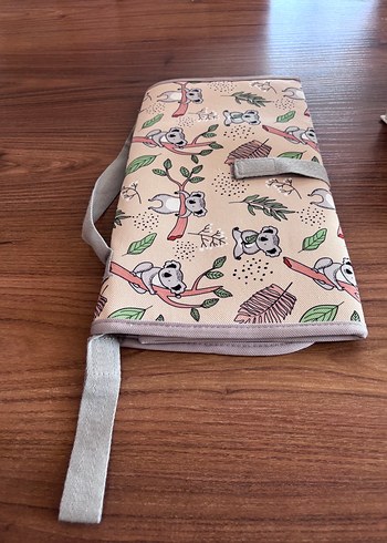 HAMUR Çok Gözlü Bebek Çantası  Alt Açma Organizer - Görsel 8