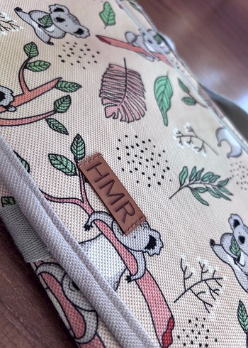 HAMUR Çok Gözlü Bebek Çantası  Alt Açma Organizer - Görsel 10