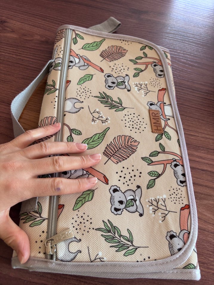 HAMUR Çok Gözlü Bebek Çantası  Alt Açma Organizer - Görsel 4