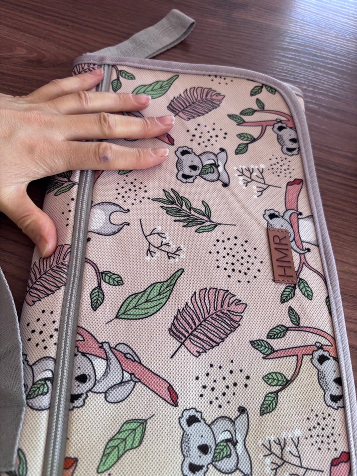 HAMUR Çok Gözlü Bebek Çantası  Alt Açma Organizer - Görsel 5