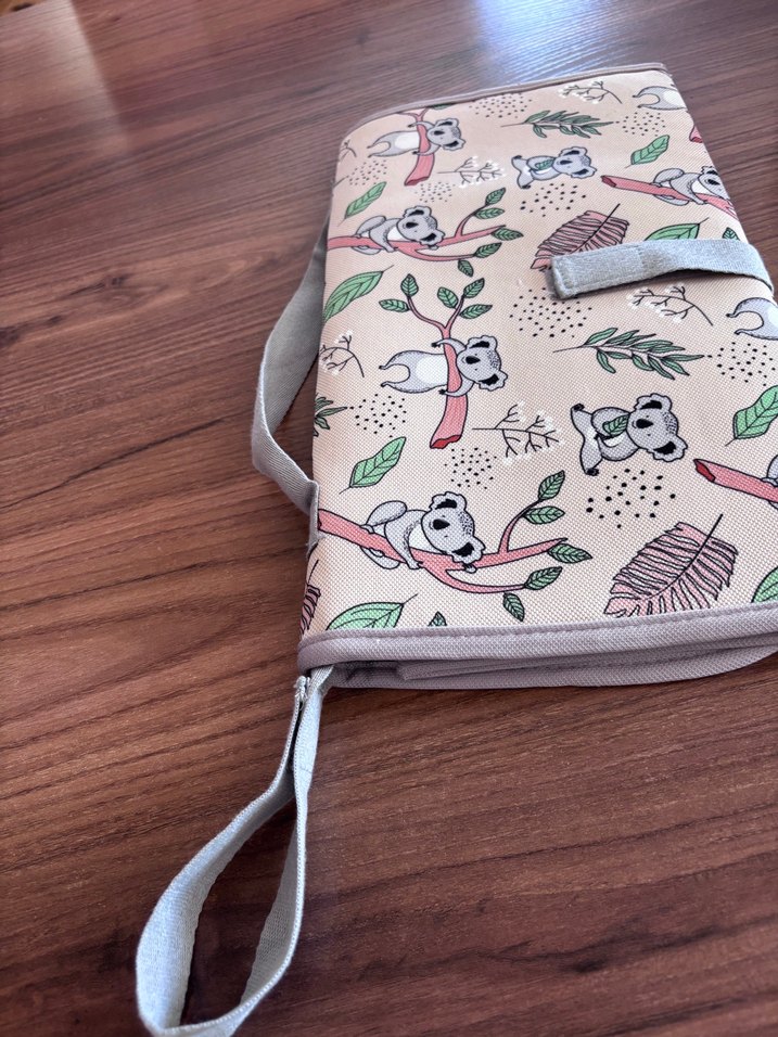 HAMUR Çok Gözlü Bebek Çantası  Alt Açma Organizer - Görsel 2