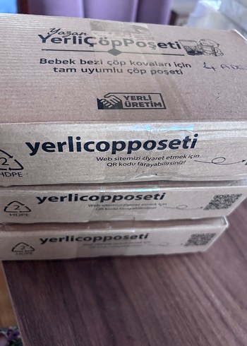 Bebek Bezi Çöp Poşeti - Tam Uyumlu - Görsel 4