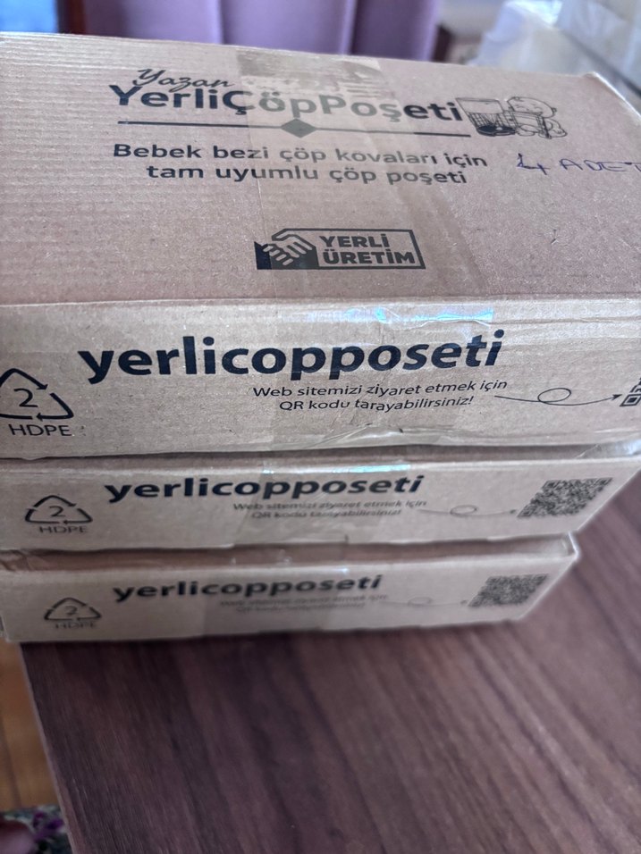 Bebek Bezi Çöp Poşeti - Tam Uyumlu - Görsel 4