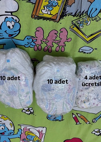 MOLFIX 6 numara külot bez
