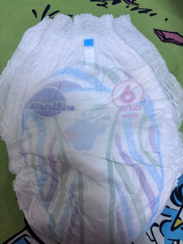 MOLFIX 6 numara külot bez - Görsel 3